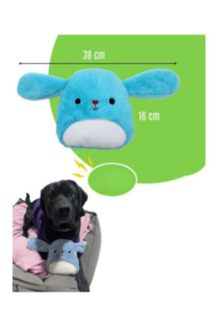 Jouet pour chien - Bleu