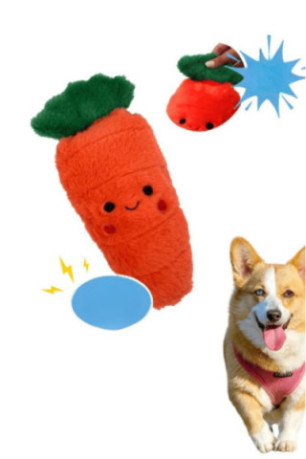 Jouet pour chien - Orange