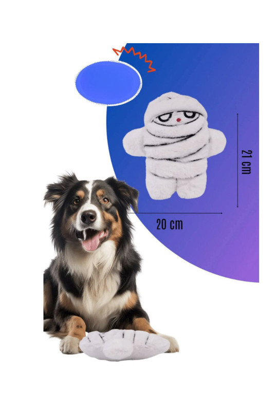 Jouet pour chien - Blanc