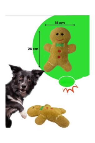 Jouet pour chien - Brun
