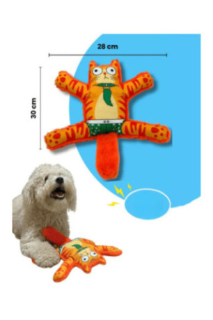 Jouet pour chien - Orange