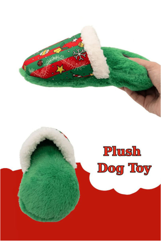 Jouet pour chien - Vert Rouge