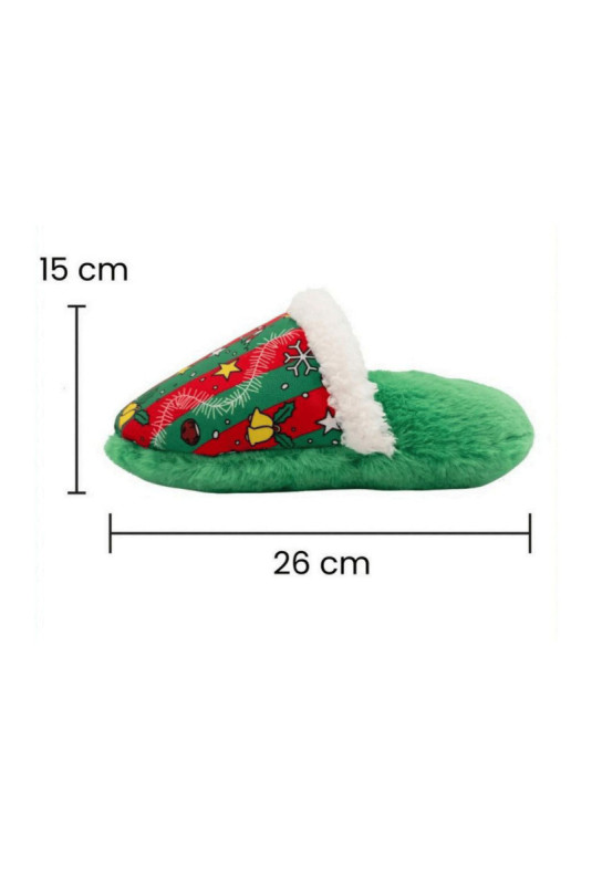 Jouet pour chien - Vert Rouge