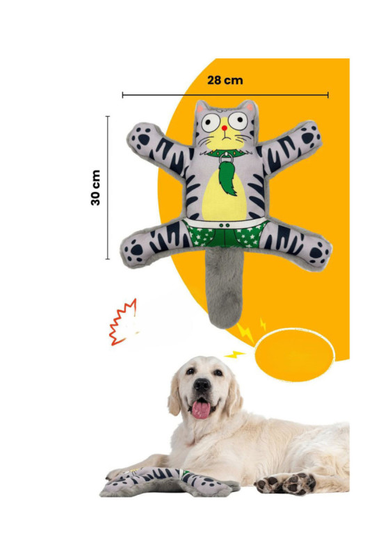 Jouet pour chien - Gris