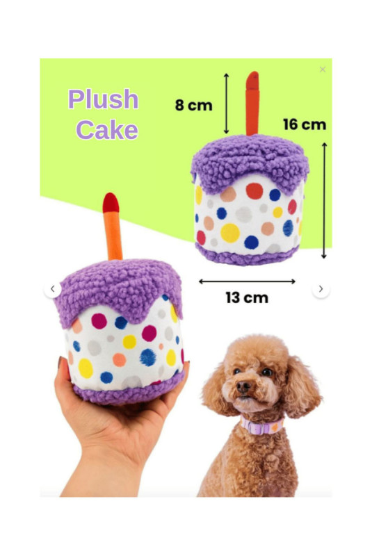 Jouet pour chien - Violet Blanc Bleu