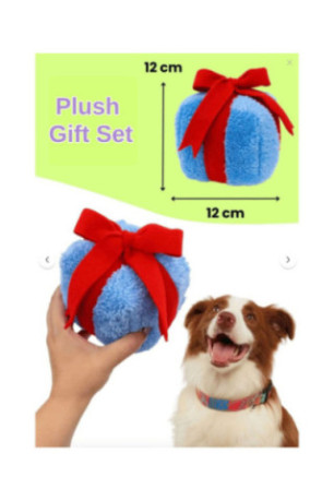 Jouet pour chien - Violet Blanc Bleu