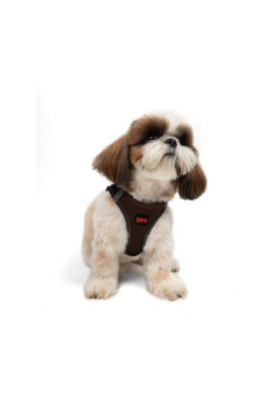 Harnais pour chien - Brun