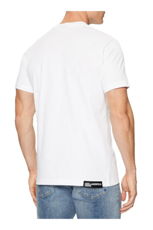 T-shirt manches courtes Homme Karl lagerfeld