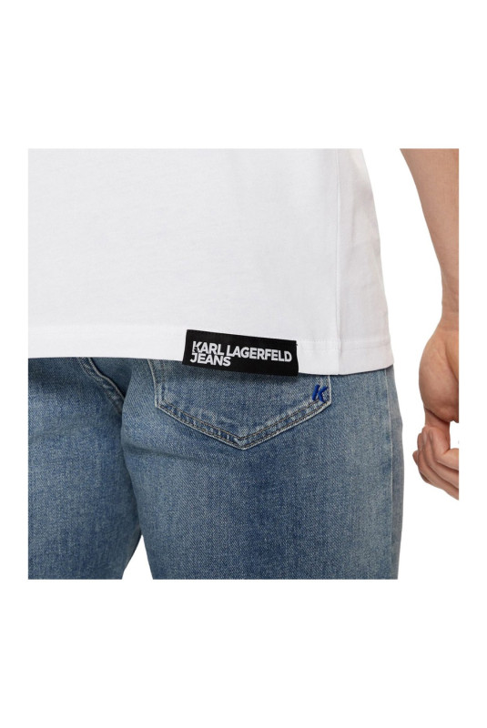 T-shirt manches courtes Homme Karl lagerfeld