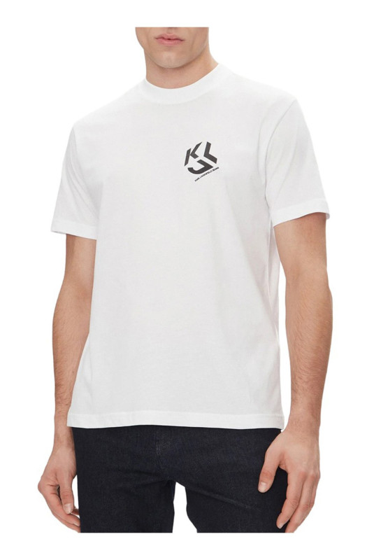 T-shirt manches courtes Karl lagerfeld