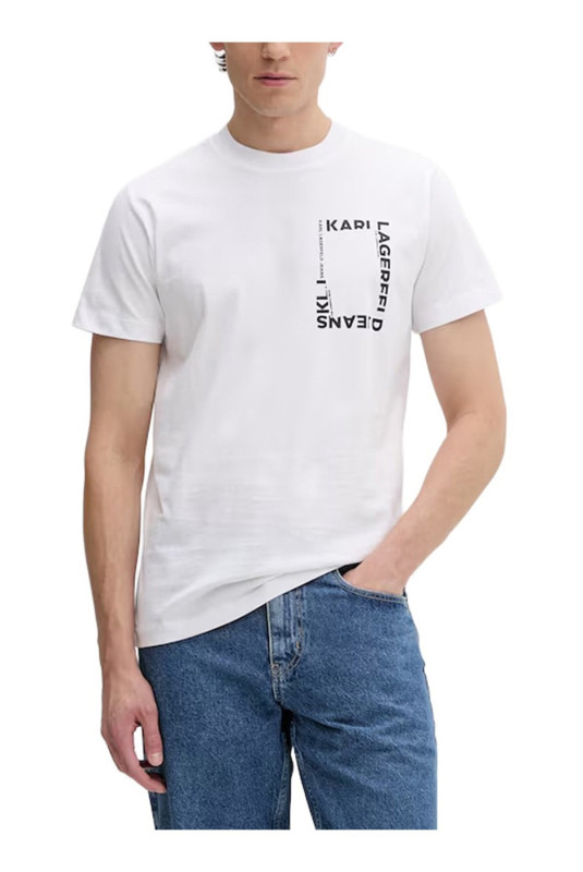 T-shirt manches courtes Karl lagerfeld