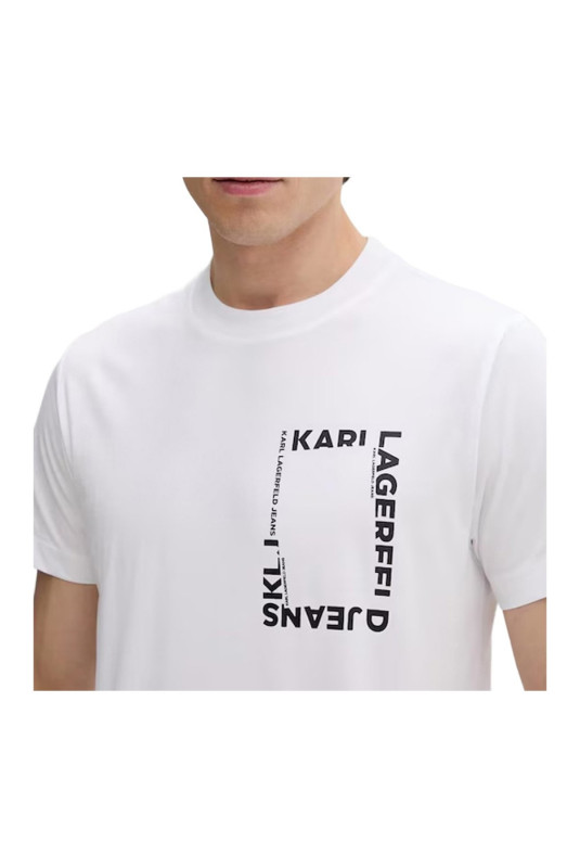 T-shirt manches courtes Karl lagerfeld