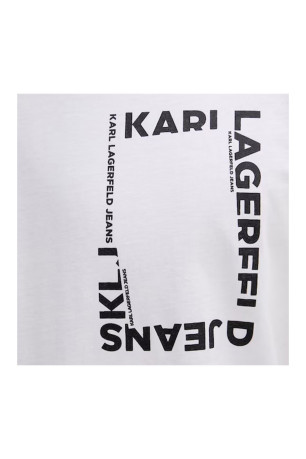T-shirt manches courtes Karl lagerfeld