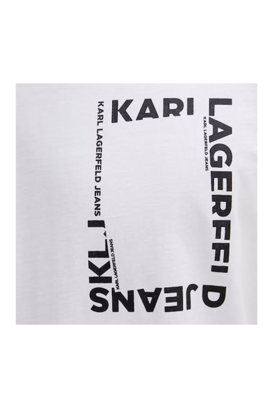 T-shirt manches courtes Karl lagerfeld