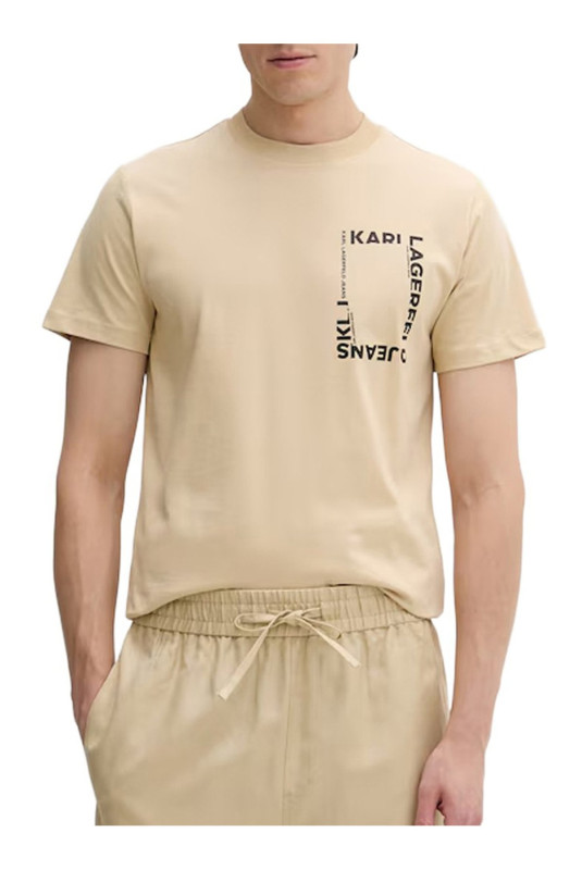 T-shirt manches courtes Karl lagerfeld