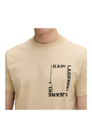 T-shirt manches courtes Karl lagerfeld