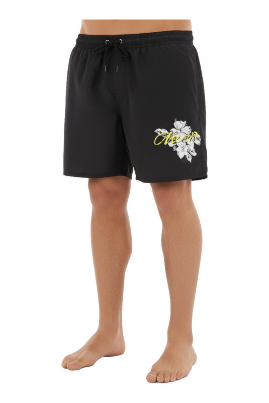 Short de bain Imprimé tropical Moschino