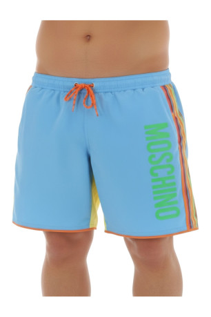 Short de bain Rainbow Stripe Moschino