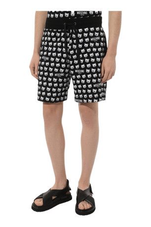 Short de bain Teddy bear print Moschino