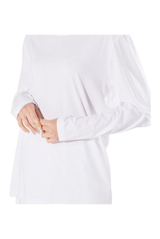 T-shirt manches longues LA PERLA