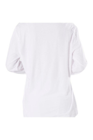 T-shirt manches longues LA PERLA