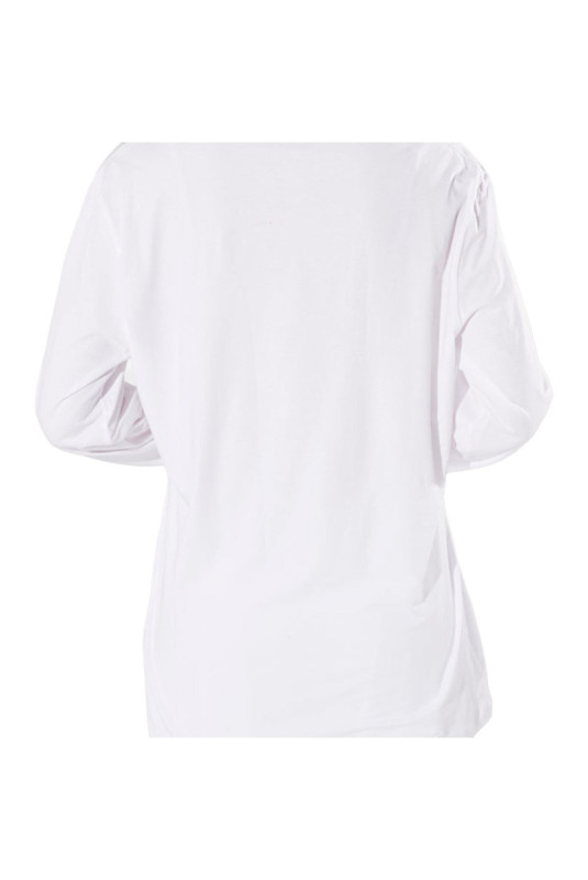 T-shirt manches longues LA PERLA