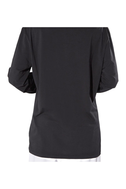 T-shirt manches longues LA PERLA
