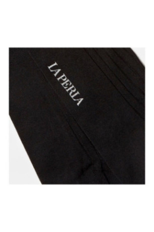 Chaussettes hautes côtelées LA PERLA