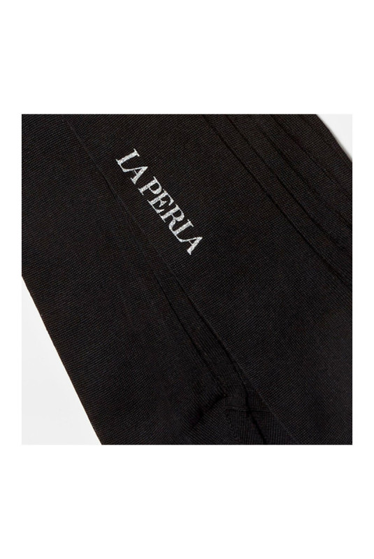 Chaussettes hautes côtelées LA PERLA