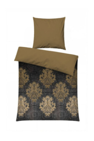Ensemble de housse de couette en satin - 140x200cm