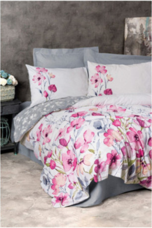 Ensemble housse de couette renforcé - 260x220cm