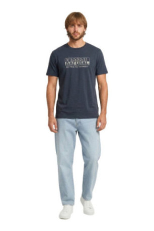 T-shirt - Bazzi - Navy