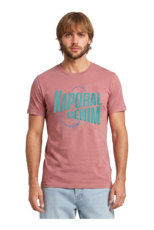 T-shirt - Java - Old Rose
