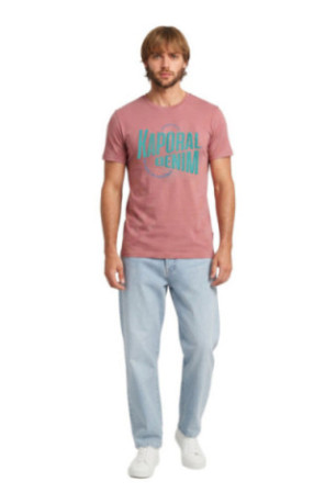 T-shirt - Java - Old Rose