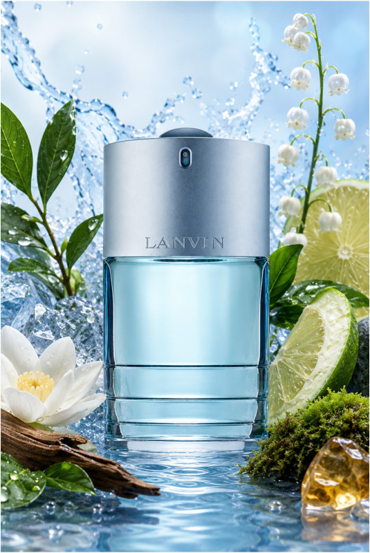 Oxygene EDT Homme 100 ml Lanvin