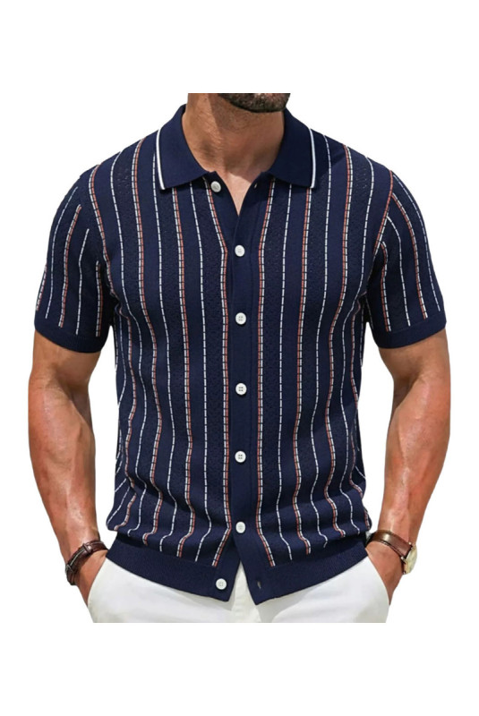 Chemise - Navy Blue