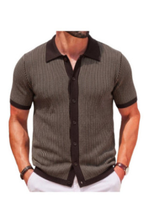 Chemise - Coffee