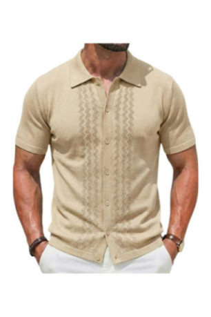 Chemise maille légère - Khaki
