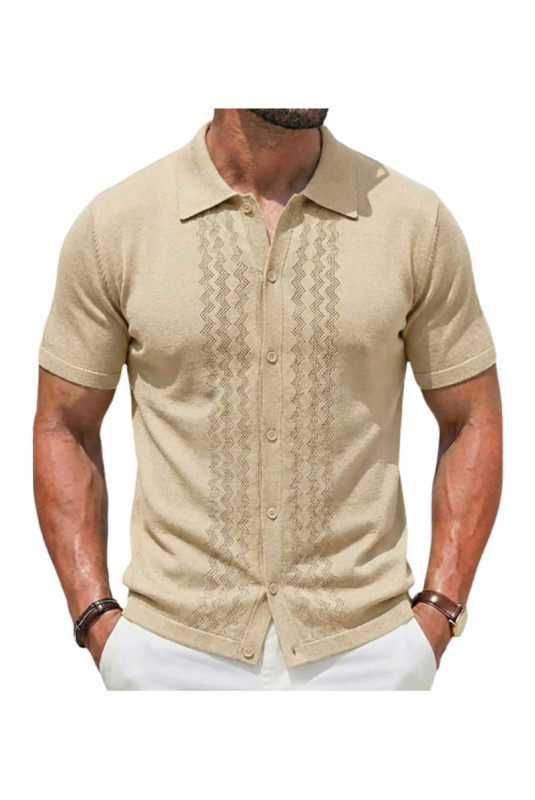 Chemise maille légère - Khaki