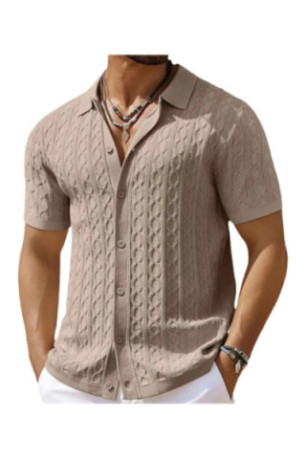 Chemise maille légère - Khaki