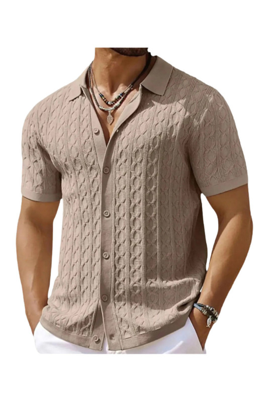 Chemise maille légère - Khaki