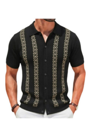 Chemise manches courtes - Black