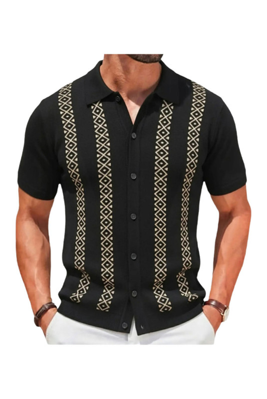 Chemise manches courtes - Black