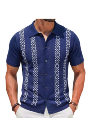 Chemise manches courtes - Navy Blue