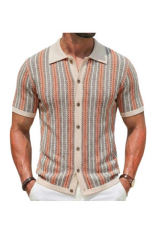 Chemise à manches courtes - Khaki