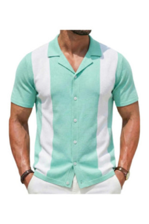 Chemise à manches courtes - Green