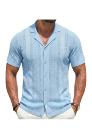 Chemise à manches courtes - Blue
