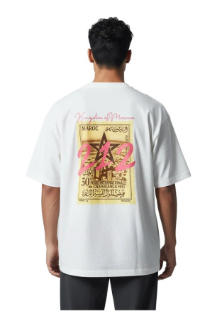 T-shirt MC logo MAROC 212 X-FIVE