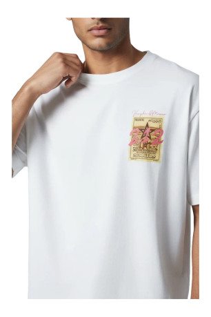 T-shirt MC logo MAROC 212 X-FIVE