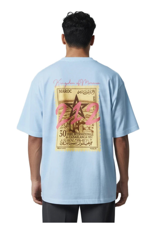 T-shirt MC logo MAROC 212 X-FIVE